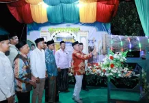 Asisten I Sekda Aceh Besar Buka MTQ Baitussalam