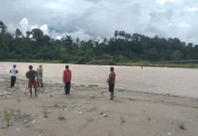 Kodim 0108/Aceh Tenggara Kebut Pembangunan Jembatan Gantung
