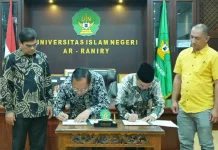 UIN Ar-Raniry Bersama Baitul Mal Simeulue Kerja Sama Program SKSS