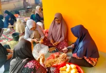 Warga Pulo Aceh Nikmati Bubur Asyura pada 10 Muharram