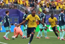 Kejutan Piala Dunia 2026, Ekuador Tumbangkan Jerman 2-1 dan Lolos ke 32 Besar