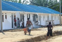 Huntap Bhara Daksa Indah di Aceh Tamiang Siap Diresmikan Kapolri