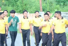 Polres Aceh Jaya Semarakkan Hari Bhayangkara