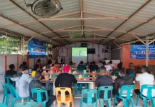 Warga Banda Aceh Meriahkan Nobar Piala Dunia 2026