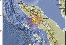Aceh Selatan Diguncang Gempa Bumi