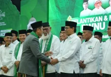 Pengurus Besar Nahdlatul Ulama Lantik Pengurus PWNU Aceh