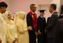 Sekda Aceh Hadiri Sidang Terbuka Promosi Doktor T.A. Khalid di Unpad Bandung