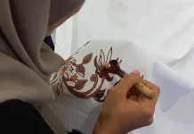 Rumoh Batik Kutamalaka Kembangkan Batik Khas Aceh Besar