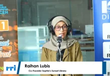 Ruang Inklusif Sophie's Sunset Library Hadirkan Akses Baca untuk Semua