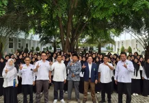 Mahasiswa Ilmu Perpustakaan UIN Ar-Raniry Magang di 31 Perpustakaan Aceh