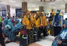 Jemaah Umrah Perdana 1448 Hijriah Berangkat Langsung dari Aceh ke Jeddah