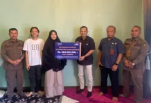 Taspen Banda Aceh Salurkan Santunan JKK Senilai Rp384 Juta