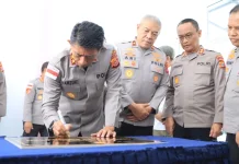 Klinik Pratama Bhayangkari, Gedung Bidang Propam, dan SPKT Polda Aceh Diresmikan