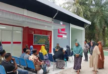 Kodim 0107/Asel Gelar Bhakti Kesehatan Gratis di Desa Ujung Padang, Aceh Selatan
