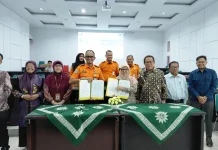 Psikologi Unmuha dan Basarnas Aceh Jalin Kerja Sama Pendampingan Psikologis