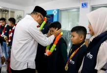 Siswa MIN 6 Juara Robotik Internasional, Harumkan Nama Indonesia di Malaysia