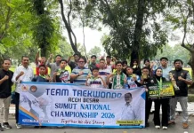 Aceh Besar Raih 17 Medali pada Sumut National Taekwondo Championship