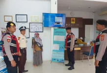 Sat Samapta Polres Aceh Jaya Patroli ke PLN ULP Calang
