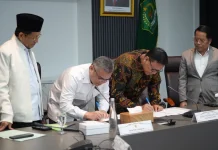 Kemenag Bersama KPK Perpanjang Kerja Sama Whistleblowing System Terintegrasi