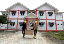 Pembangunan Sekolah Rakyat di Aceh Besar Sudah 75 Persen