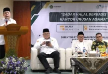 Kemenag Sambut WHO dengan Gerakan Sadar Halal Berbasis KUA