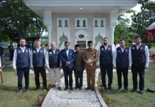 UIN Ar-Raniry Resmikan Anjungan Air Minum Wakaf Kolaborasi Indonesia -Turki