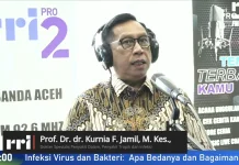 Infeksi Virus dan Bakteri Berbeda, Masyarakat Diminta Tidak Sembarang