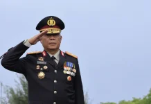 Wakapolda Aceh Pimpin Upacara Hari Bhayangkara ke-80, Bacakan Amanat Presiden RI