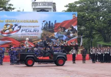 Polda Aceh Peringati Hari Bhayangkara ke-80, Tegaskan Komitmen Layani Masyarakat