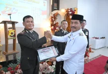 Peringati Hari Bhayangkara ke-80, Wabup Aceh Besar Apresiasi Dedikasi Polri