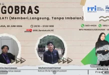 Komunitas Melati Ajak Anak Muda "Memberi Langsung tanpa Imbalan"