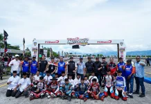 Pertamina Dukung Pengembangan Pembalap Sumatera lewat MotoPrix Region A di Aceh