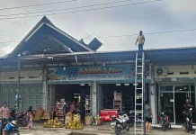 Angin Kencang Rusak Empat Toko di Aceh Besar