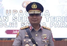 Kapolri Lantik Irjen Pol. Ruddi Setiawan sebagai Kapolda Aceh