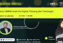 Digitalisasi Buka Peluang Besar bagi UMKM Aceh