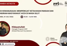 Sinergi Kemanusiaan Jadi Kunci Perkuat Ketahanan Pangan dan Kemandirian