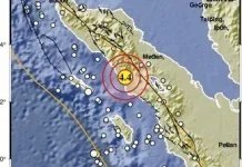 Gempa Magnitudo 4,1 Guncang Subulussalam
