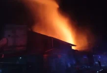 Kebakaran di Sinabang Hanguskan Losmen, Rumah dan Dua Tempat Usaha