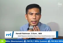 Kemenkum Aceh Dorong UMKM Miliki Badan Usaha Resmi