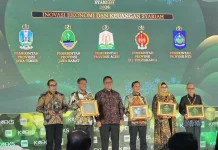 Aceh Raih Predikat Terbaik Pariwisata Ramah Muslim pada Anugerah Adinata Syariah