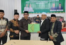 Dinas Pendidikan Dayah Aceh Teken Perjanjian Swakelola Pembangunan 102 Dayah