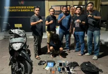 Residivis Pembobol Rumah Dibekuk Polisi, Enam Ponsel dan BPKB Disita