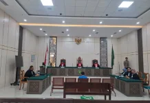 Terbukti Menistakan Agama, Dedi Saputra Divonis Dua Tahun Penjara