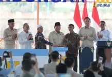 Presiden Resmikan Bendungan Keureto-Rukoh, Bakal Akses 39,5 Ribu Hektar Sawah