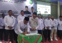 Pengprov Perpani Aceh Kukuhkan Pengcab Perpani Banda Aceh Masa Bakti 2026–2030