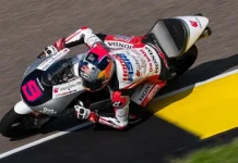 Moto3 Jerman: Brian Uriarte Juara, Veda Ega P8