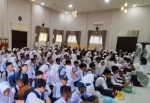 Hari Pertama Sekolah di Banda Aceh, Siswa Disambut Hangat
