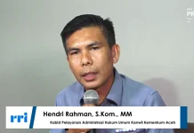 Kemenkum Aceh Dorong Legalitas UMKM