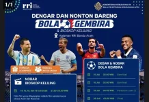 RRI Banda Aceh Gelar Nobar dan Debar Piala Dunia 2026, Terbuka untuk Masyarakat