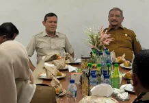 Wagub Aceh Pimpin Koordinasi Percepatan Rehab Rekon Pascabencana di Tamiang